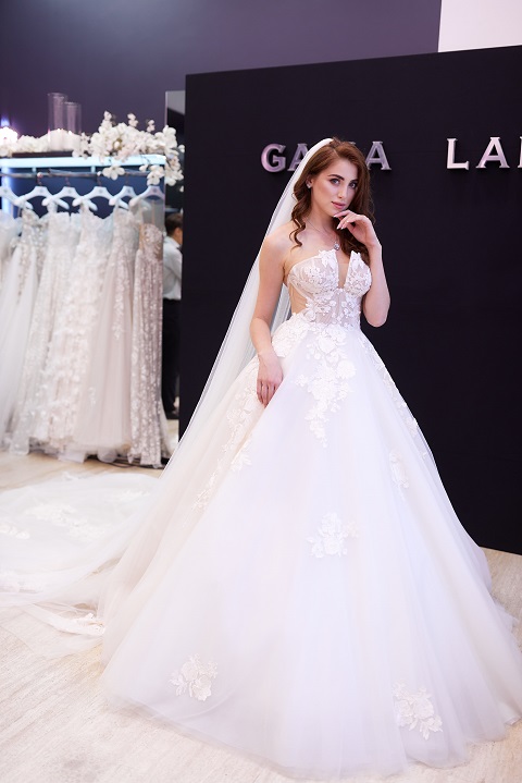 свадебные платья GALIA LAHAV 